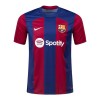 Virallinen Fanipaita + Shortsit FC Barcelona Balde 28 Kotipelipaita 2023-24 - Lasten